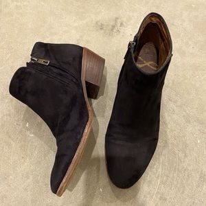 Sam Edelman petty ankle bootie black